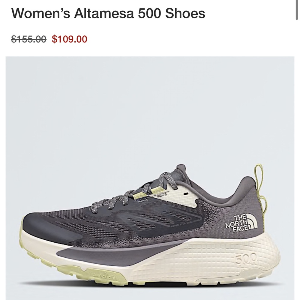 The North Face Women's Altamesa 500 Shoes Size 8.5 - Picture 6 of 6